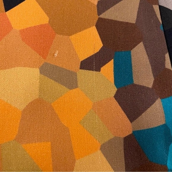 Trina Turk Women's 100% Silk Halter Sleeveless Pixelated Floral Dress - Size 4 - Picture 5 of 11